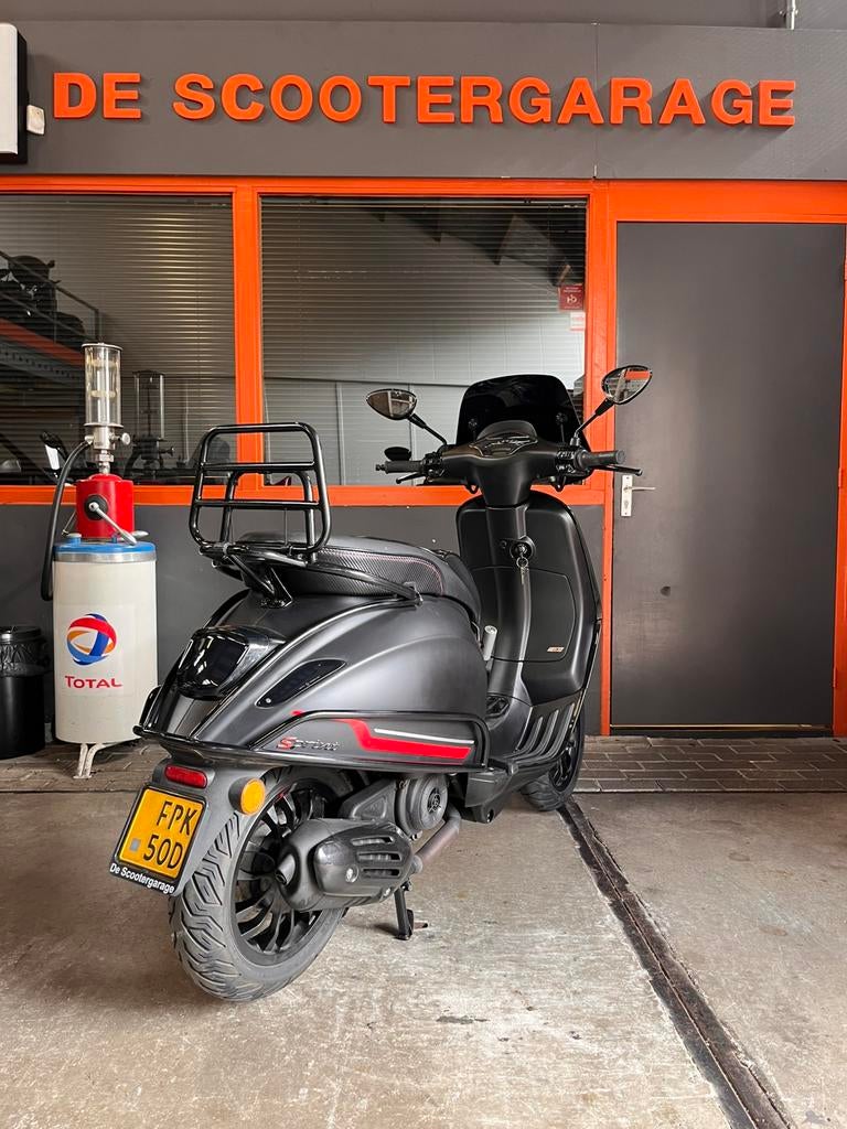 Vespa Sprint brom 45km 2023, Vespa, Gebruikt, Overige modellen, Vespa
