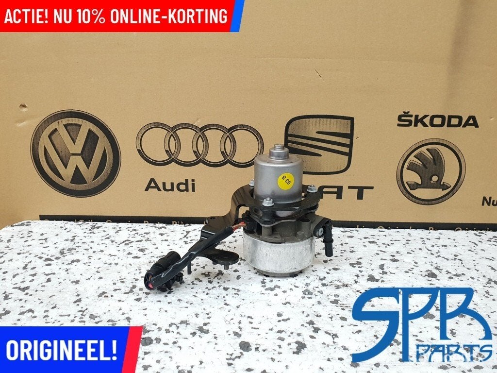 Vacuumpomp Golf 7 VII 5Q0612181 5Q0612391H BENZINE VACUUM PO, Gebruikt, Volkswagen, Ophalen of Verzenden, Volkswagen