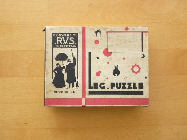 RVS Leg -Puzzle Compleet, Antiek en Kunst, Ophalen of Verzenden