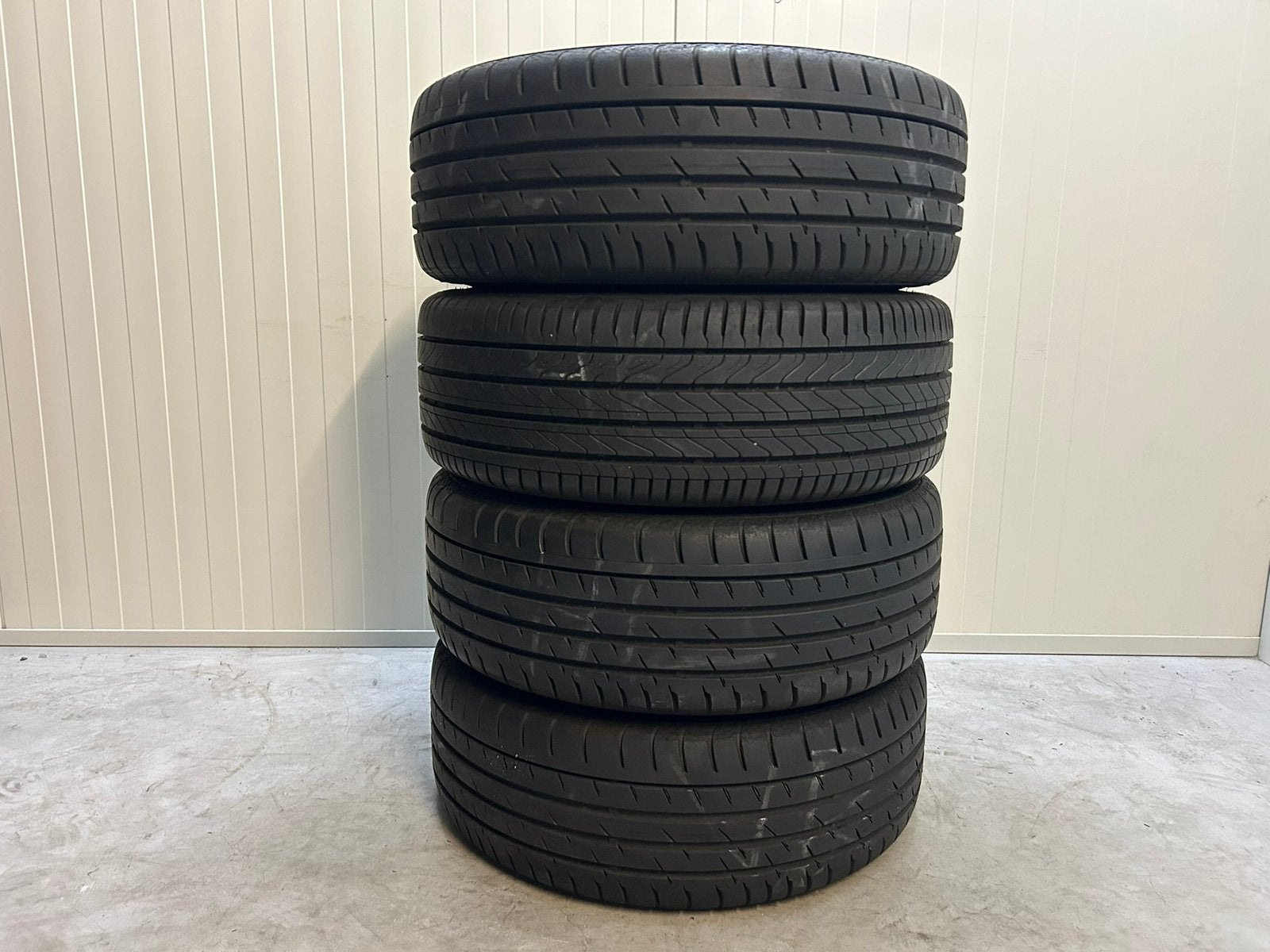 Originele Ford Fiesta MK8 active 17 inch 4x108 Conti zomer, Ophalen, Gebruikt, Ford, Banden en Velgen