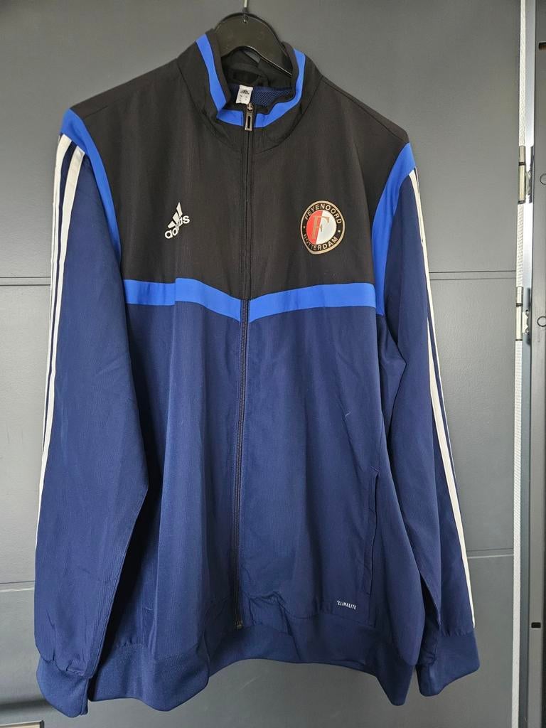 Feyenoord trainingspak Adidas  -jas + 2x broeken- XL, Sport en Fitness, Voetbal, Maat XL, Ophalen of Verzenden