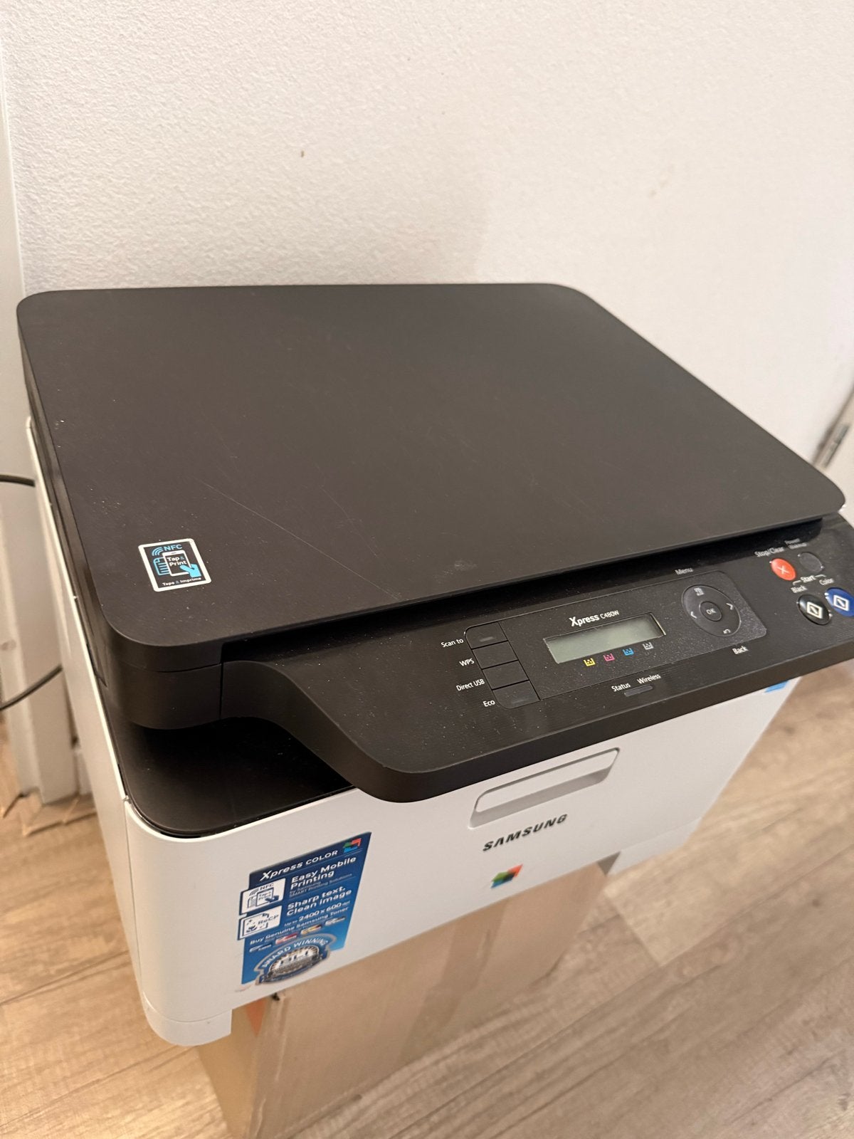 Samsung Xpress C480FW Laserprinter All-in-one, Ophalen, Gebruikt, All-in-one, Kleur printen