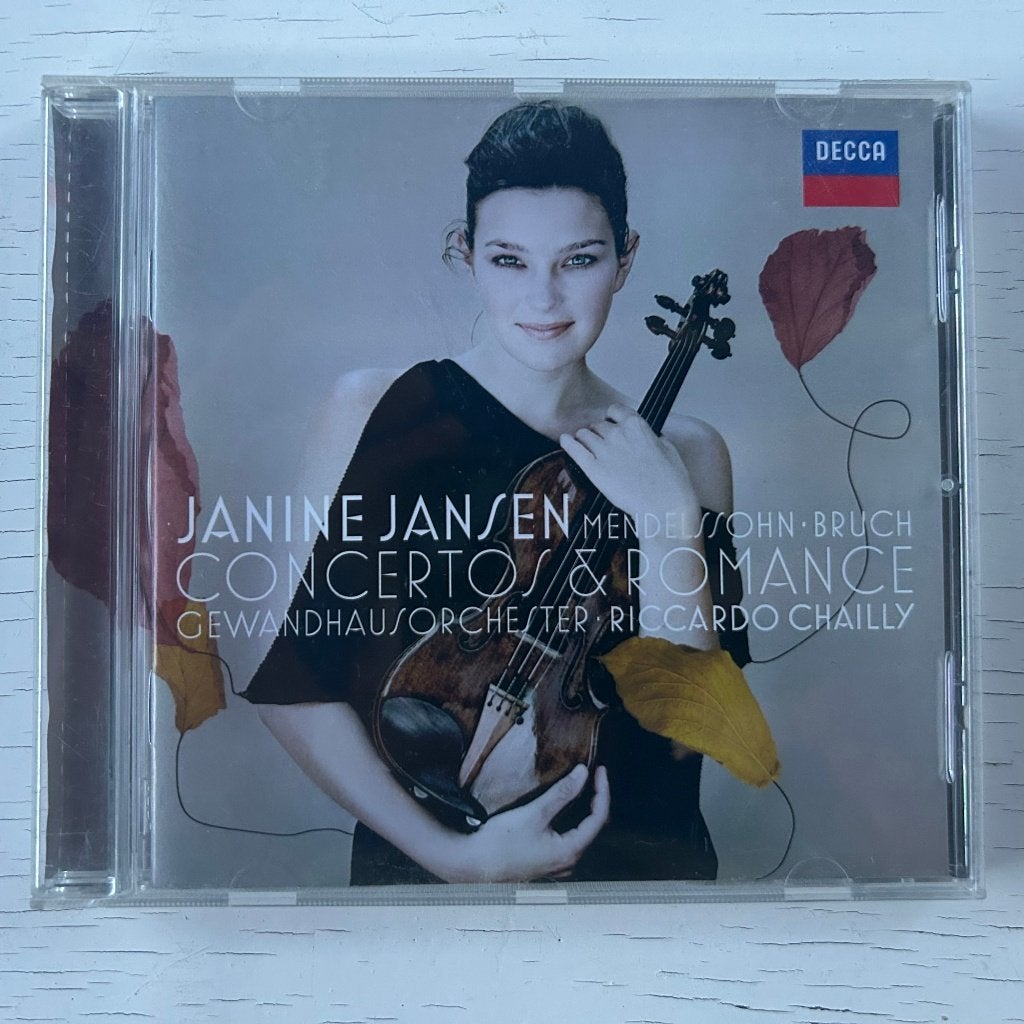 Concertos & Romance | Janine Jansen | 2006 | CD, Overige typen, Ophalen of Verzenden, Zo goed als nieuw, Romantiek