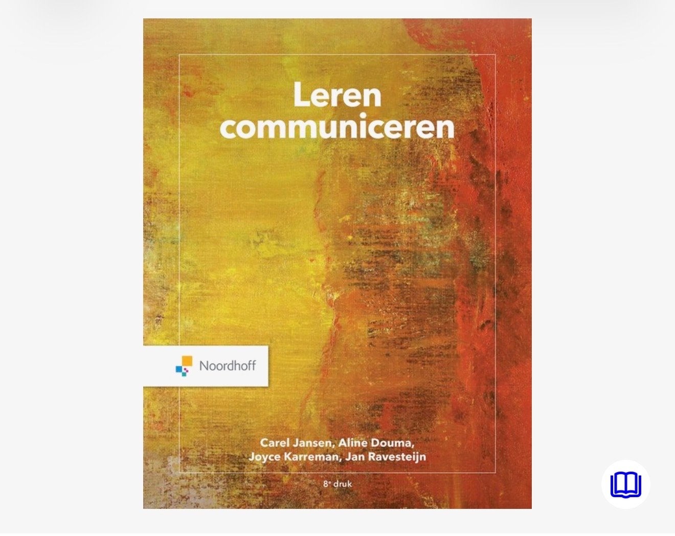 Leren Communiceren - 8e druk - Studieboek. Nieuw, Boeken, Ophalen of Verzenden, Gamma, Gelezen, HBO