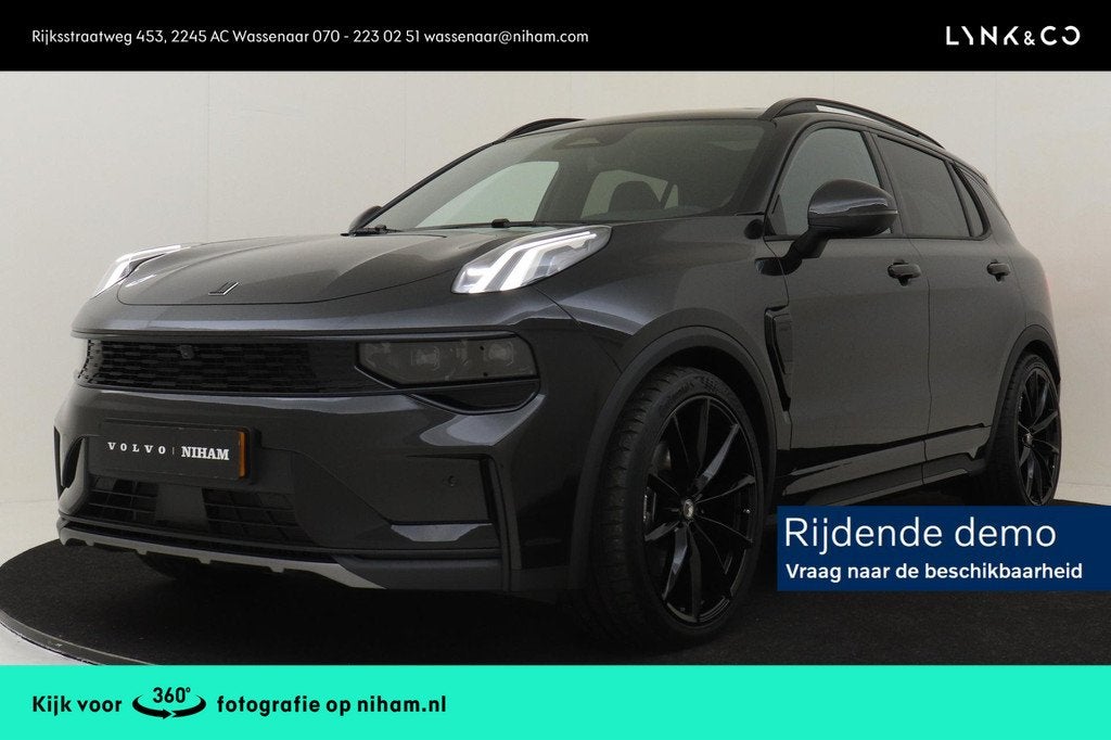 Lynk & Co 01 1.5 PHEV MORE *HEICO SPORTIV!* -LEDER|ELEK.STOE, Auto's, Lynk & Co, 12 maanden, 1800 kg, Euro 6, 4 cilinders