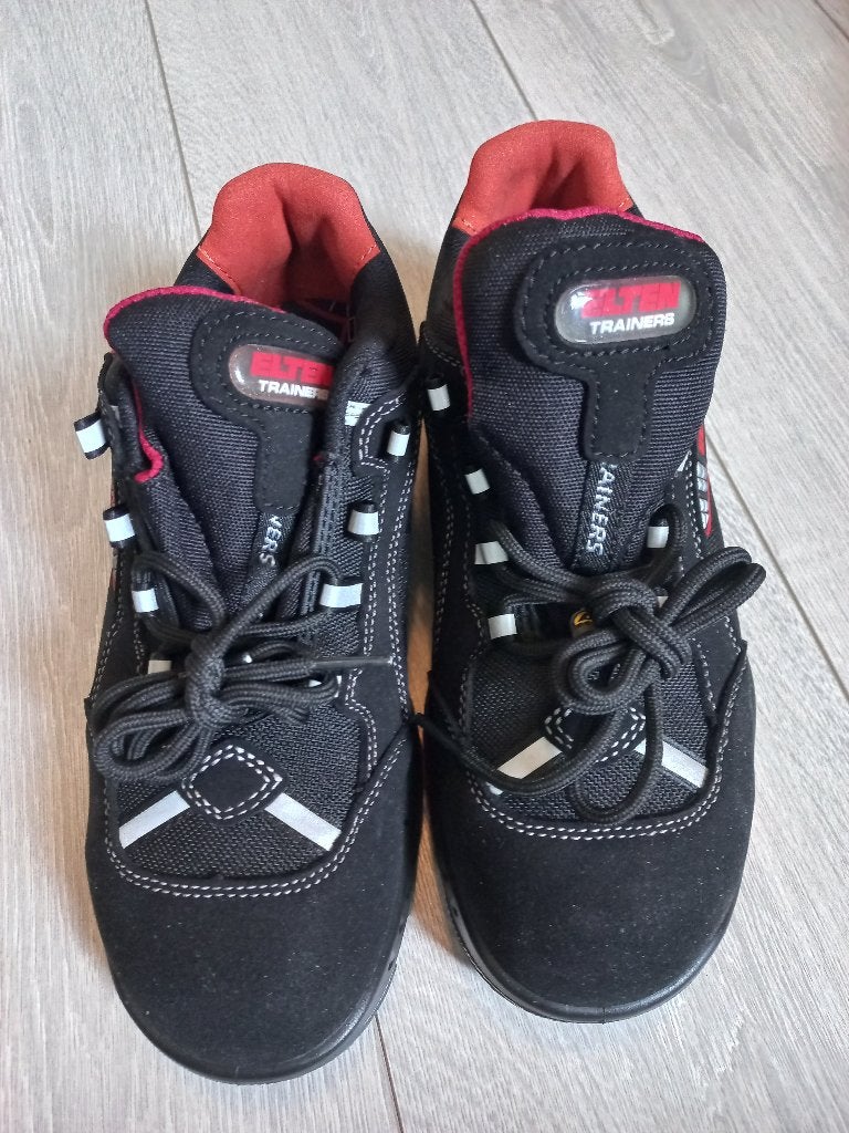 ELTEN veiligheidsschoen laag SENEX ESD S3S, Zwart, Nieuw, Ophalen of Verzenden, Werkschoenen