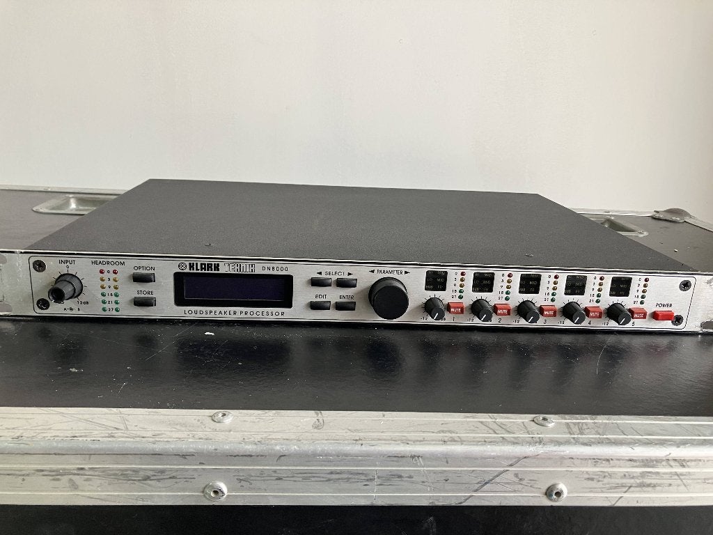 Klark Teknik DN8000 audio processor, Ophalen of Verzenden, Zo goed als nieuw, Audio