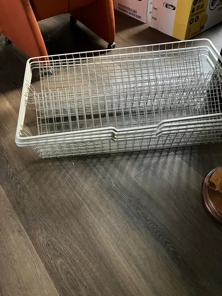Ikea draadmand voor paxkast, Ophalen, Zo goed als nieuw