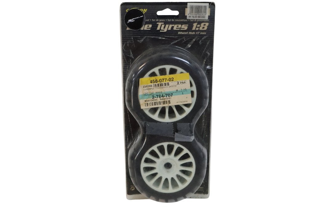 2x 1:8 Carson banden met velg rc