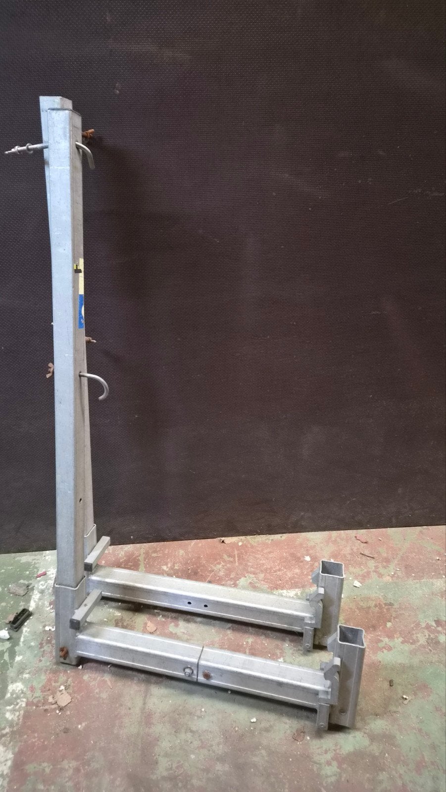 te koop van altrex leuning staanders bruggen en eind hekken, Altrex, Ophalen of Verzenden, Rolsteiger of Kamersteiger, 5 meter of hoger