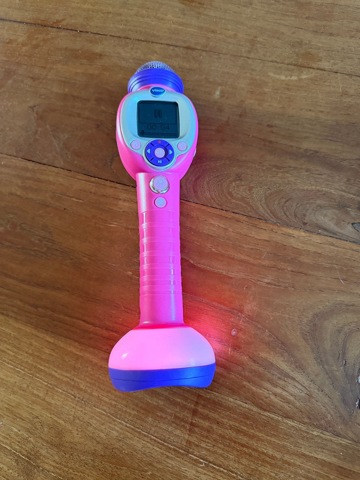 Vtech microfoon, Ophalen, Zo goed als nieuw