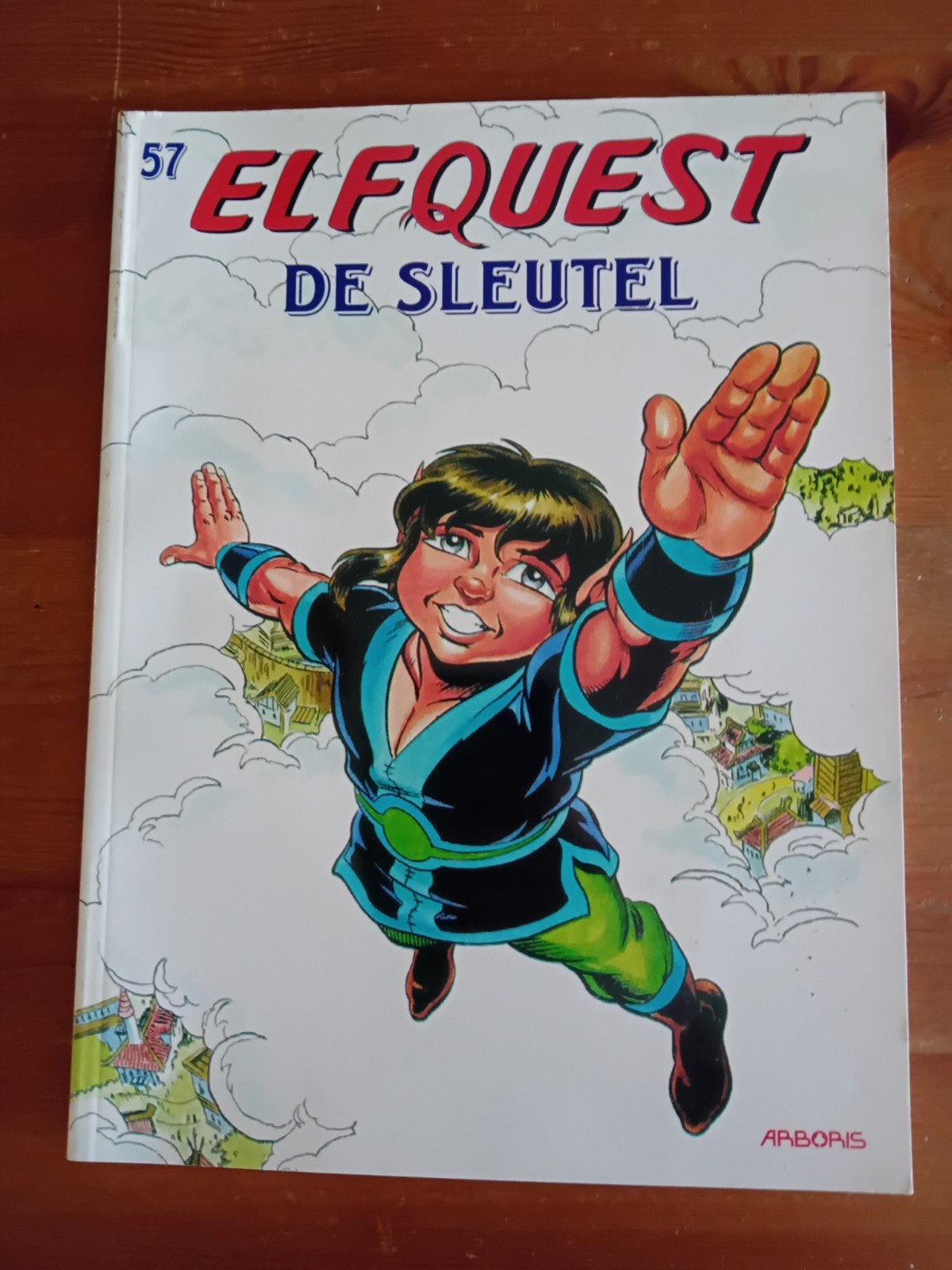 Elfquest 57: De Sleutel - Stripboek, Eén stripboek, Ophalen of Verzenden, Zo goed als nieuw, Wendy and Richard Pini