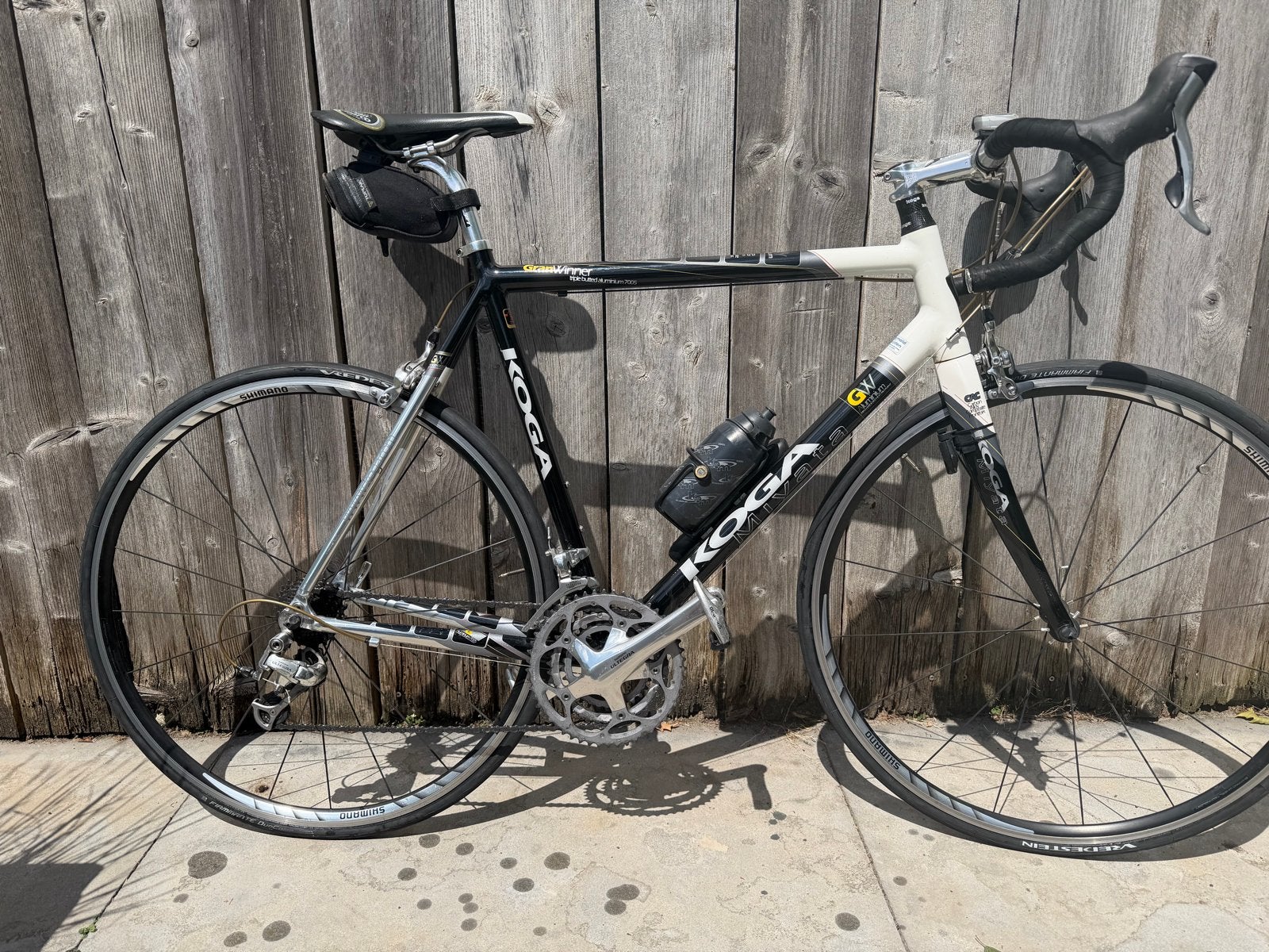 Koga GranWinner racefiets met Shimano Ultegra Maat 58, Fietsen en Brommers, Fietsen | Racefietsen, Ophalen, 28 inch, Gebruikt