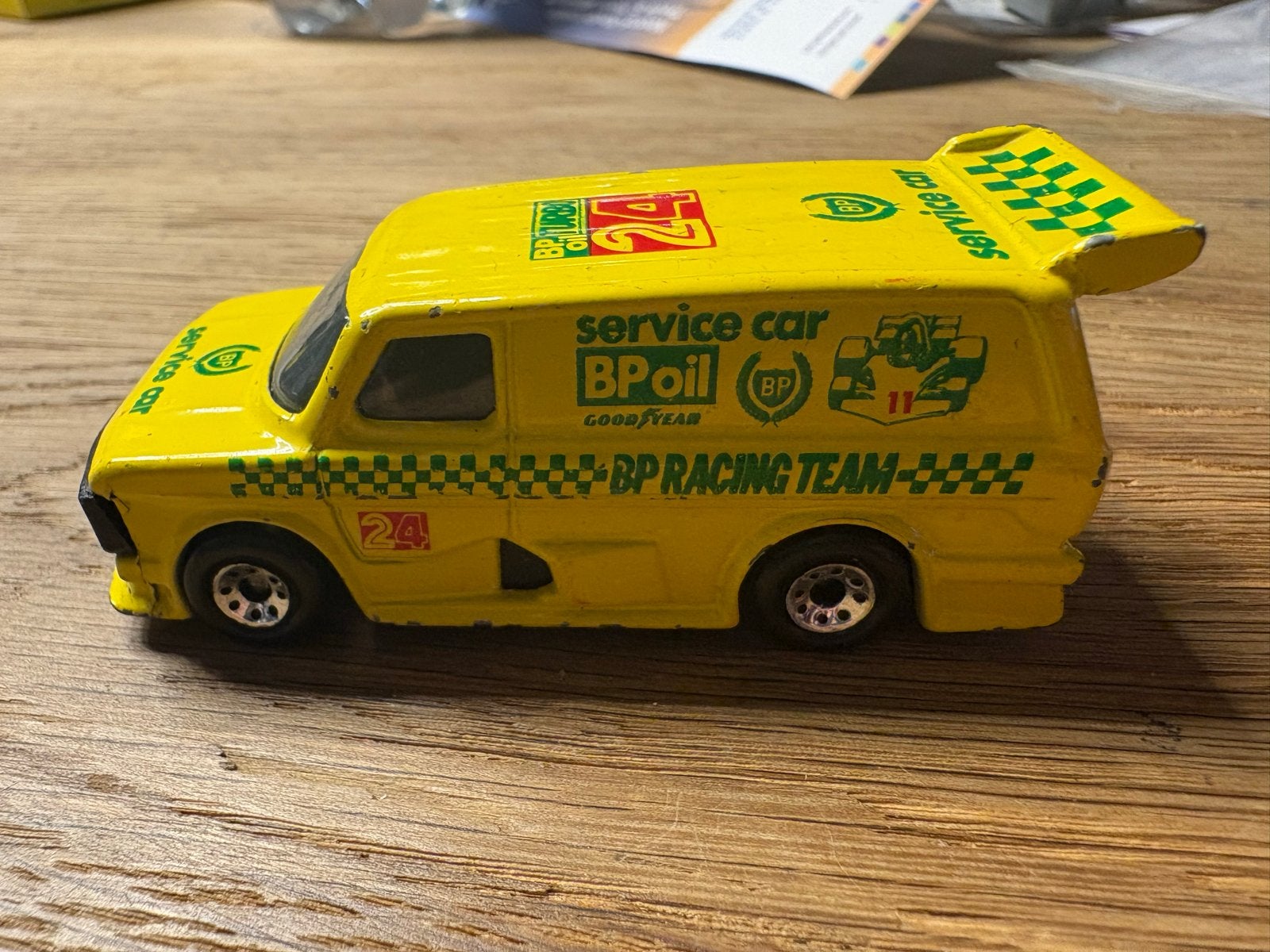Matchbox Ford Supervan II - BP Racing Team (MB166), Ophalen of Verzenden, Gebruikt