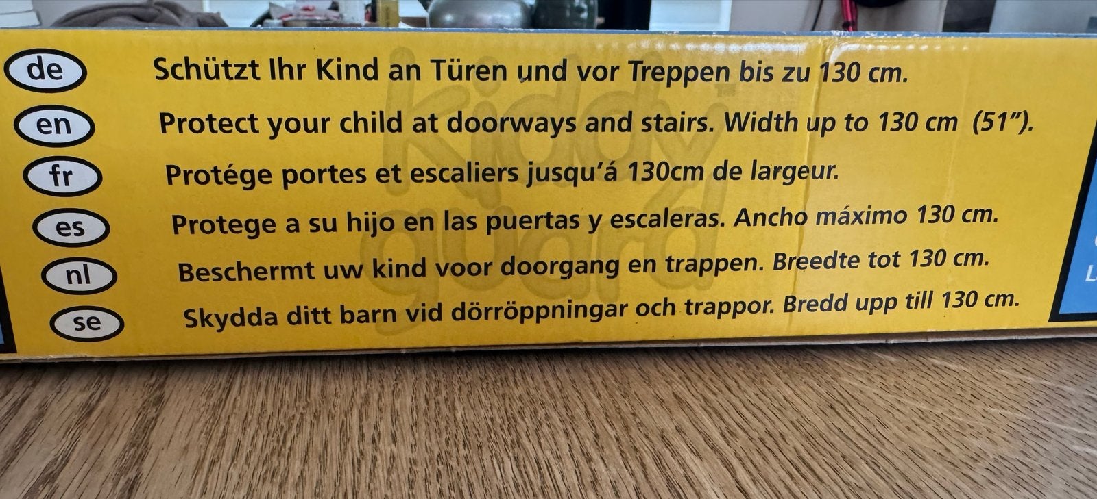 Kiddy Guard traphekje - Veiligheid voor uw kind, Overige materialen, Nieuw, Oprolhekje, Ophalen of Verzenden