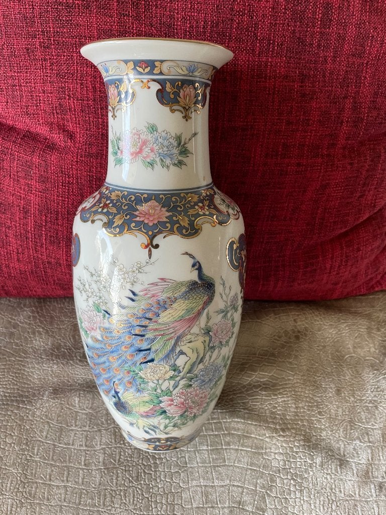 Chinese pauwenvaas, Ophalen of Verzenden