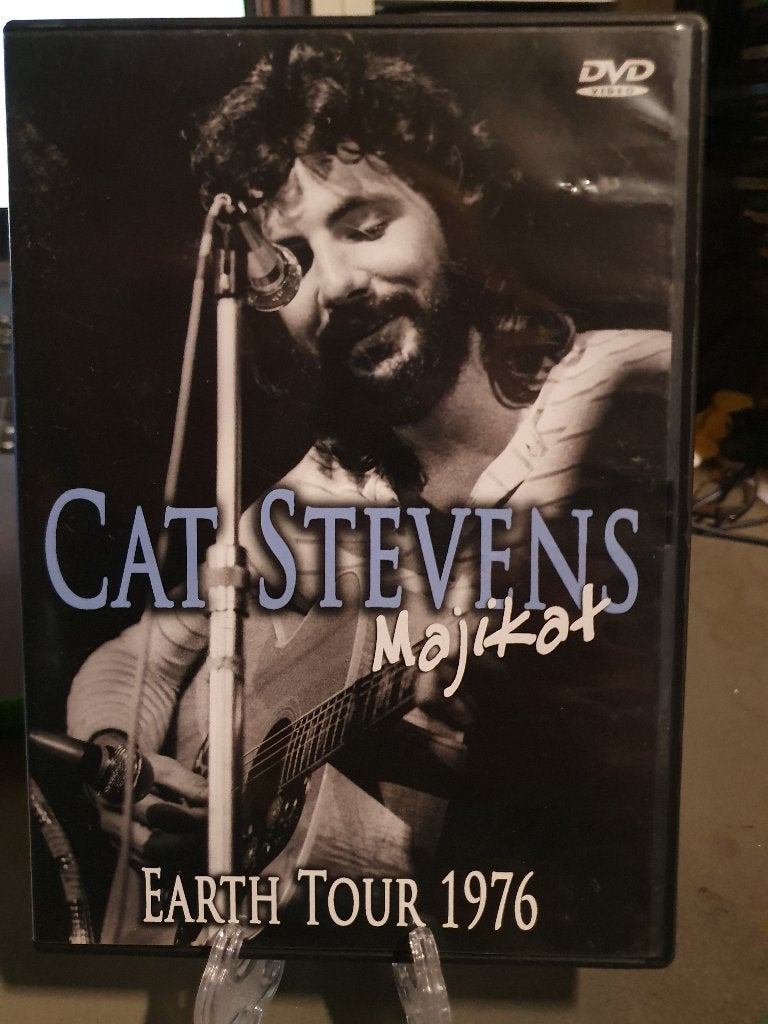 Cat Stevens - Majikat Earth Tour 1976 (DVD), Alle leeftijden, Ophalen, Zo goed als nieuw