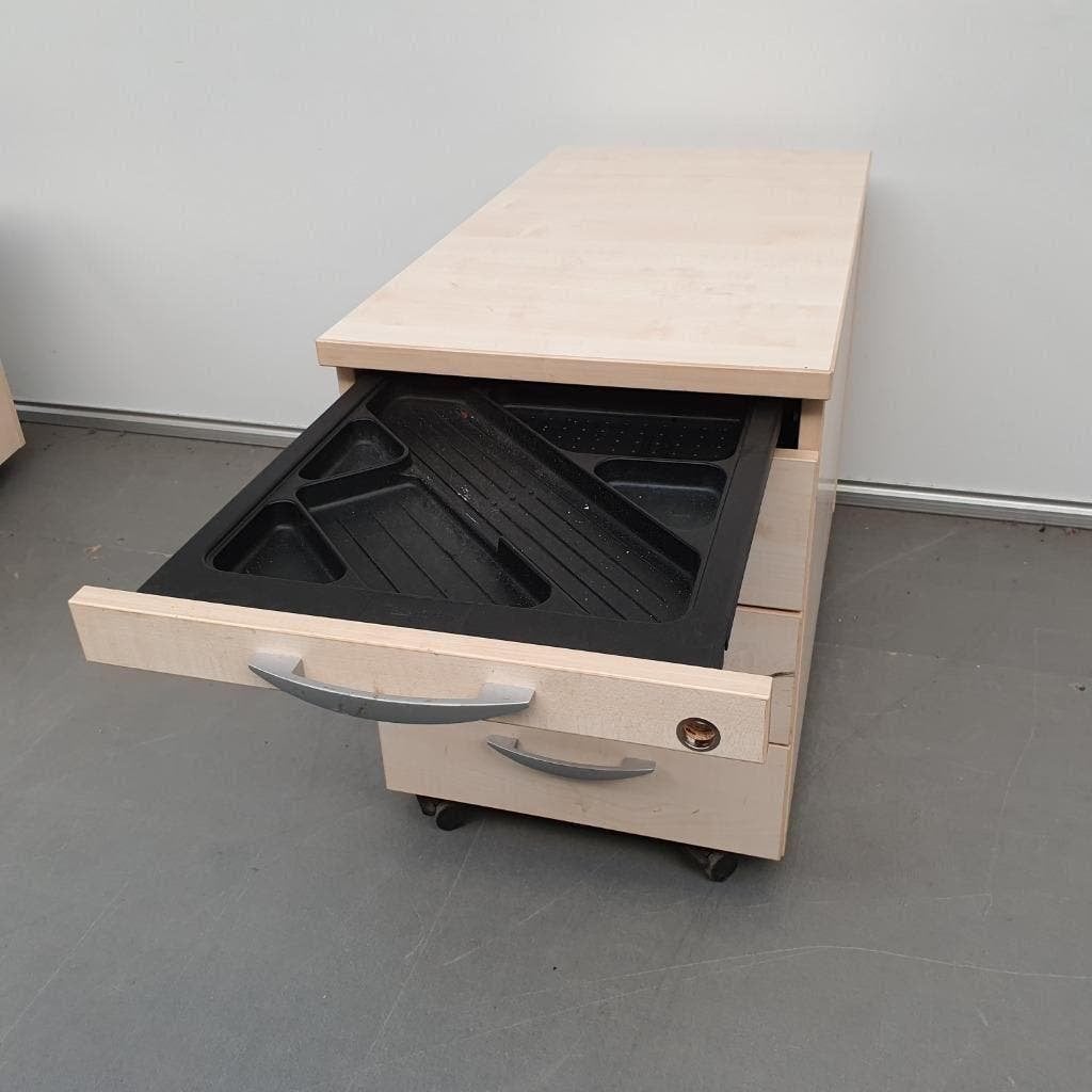 Palmberg ladekast zonder slot - 58x44x80 cm, Ophalen, Gebruikt, 5 laden of meer, Minder dan 100 cm