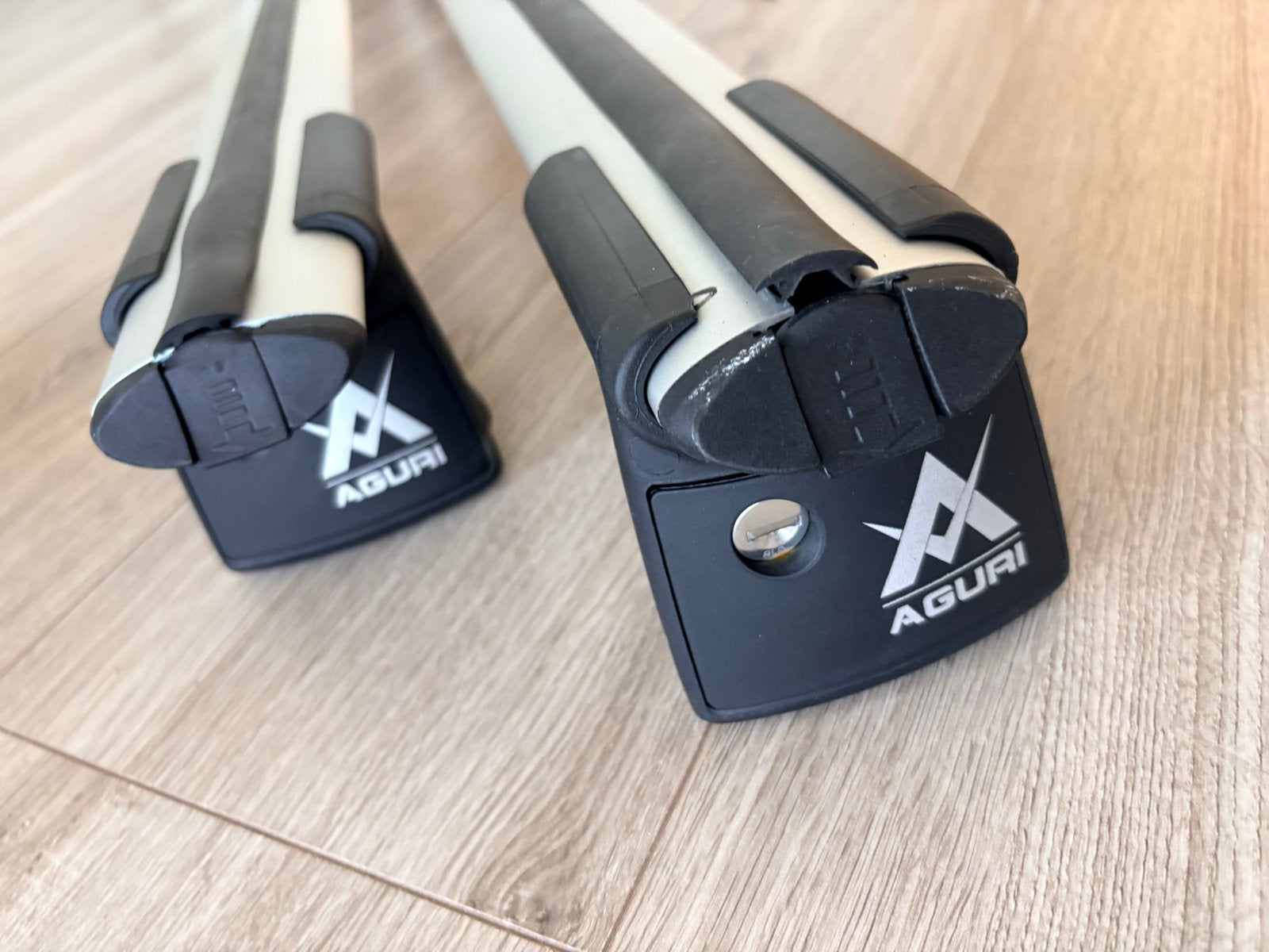 Dakdragers Aguri Runner, Ophalen, Gebruikt