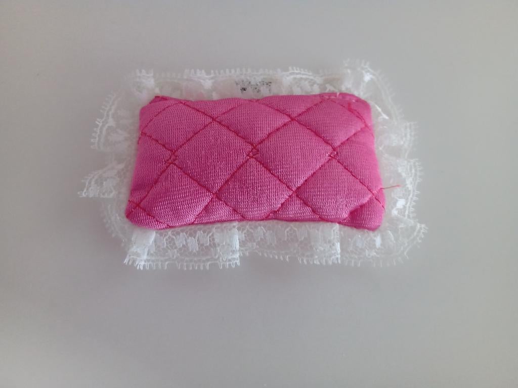Kussentje van Barbie Dream Glow Bed uit 1985, Verzamelen, Ophalen of Verzenden, Gebruikt, Accessoires