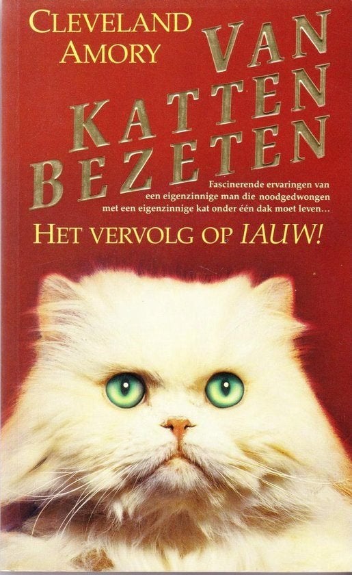 Cleveland Amory, Ophalen of Verzenden, Zo goed als nieuw, Katten