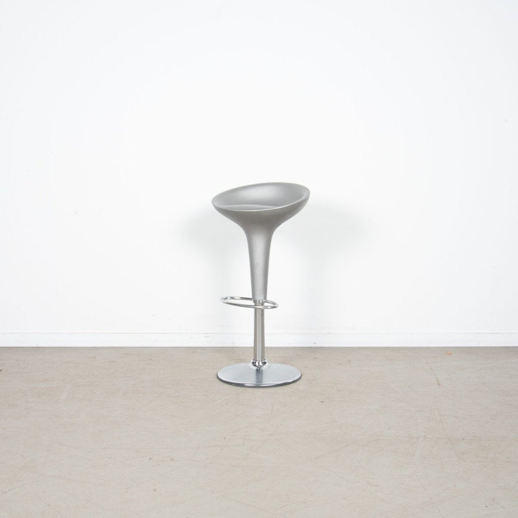 63x Magis Bombo Stool Kruk Zilvergrijs Kunststof - Chroom, Niet ingevuld, Gebruikt, Niet ingevuld, Niet ingevuld