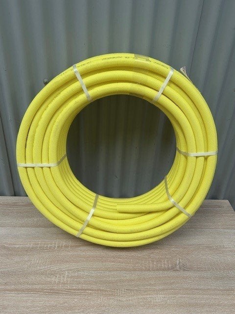 0555. Henco gasslang 20x2mm met mantel rol 50mtr., Ophalen, Nieuw