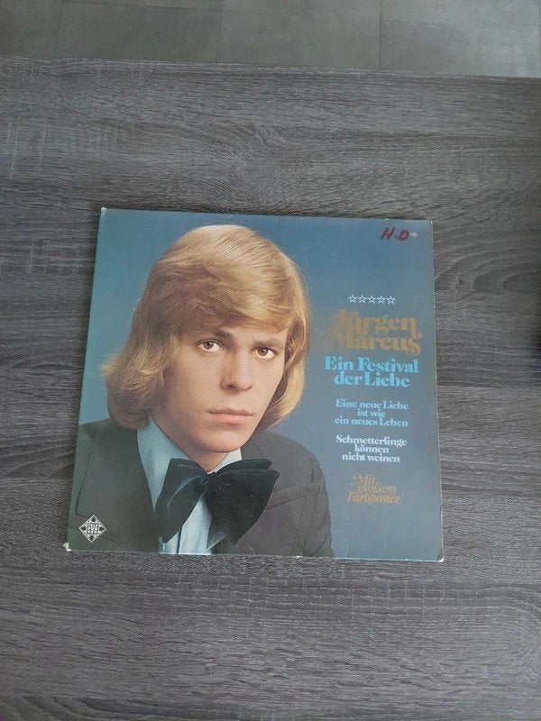 Jürgen Marcus - Ein Festival der Liebe LP (1973), Gebruikt, Overige genres, Ophalen of Verzenden, 1970 - 1979