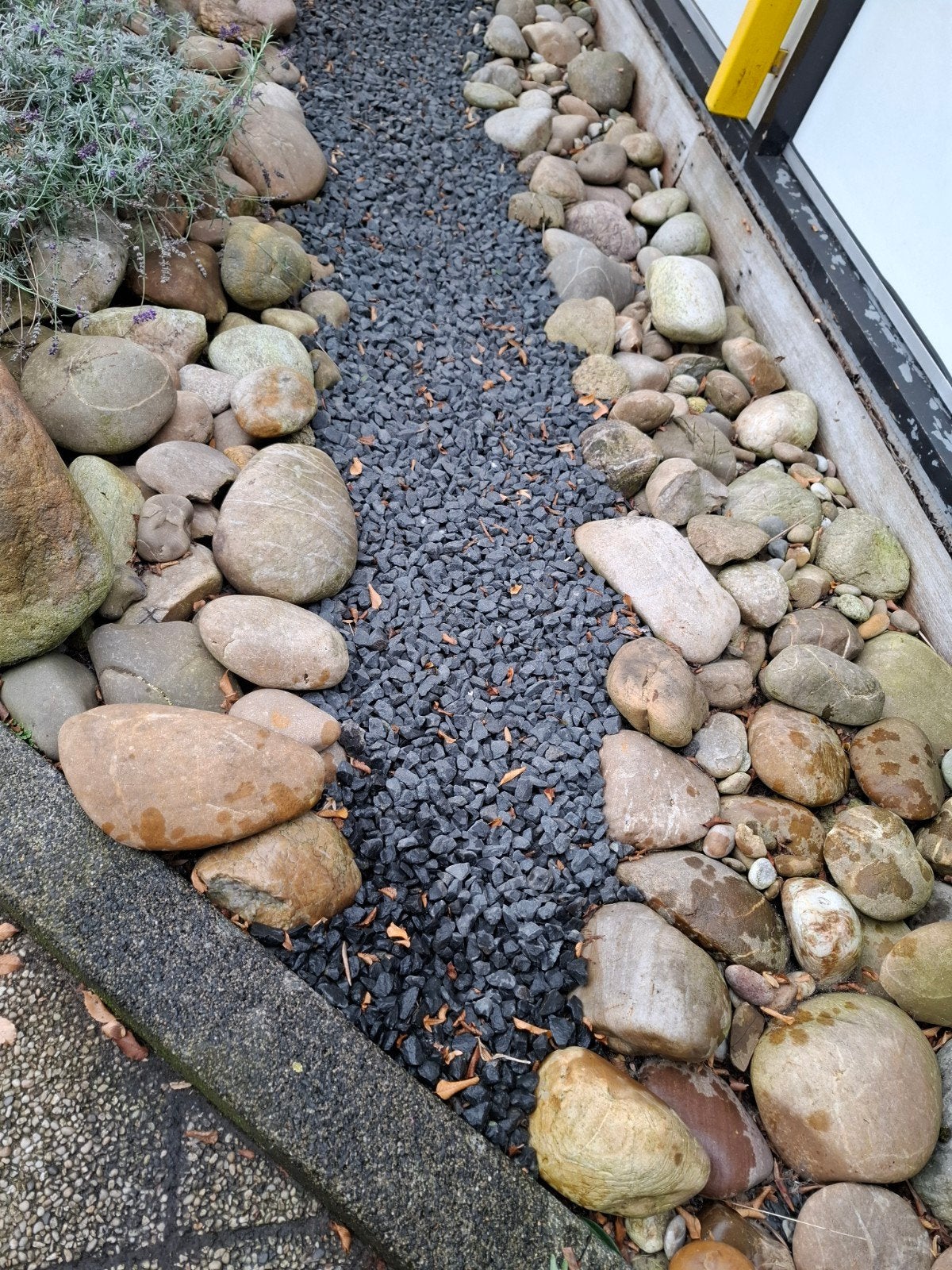 Decoratieve Keien en Grind voor Tuin en Landschap, Ophalen, Gebruikt, Multi, Kei