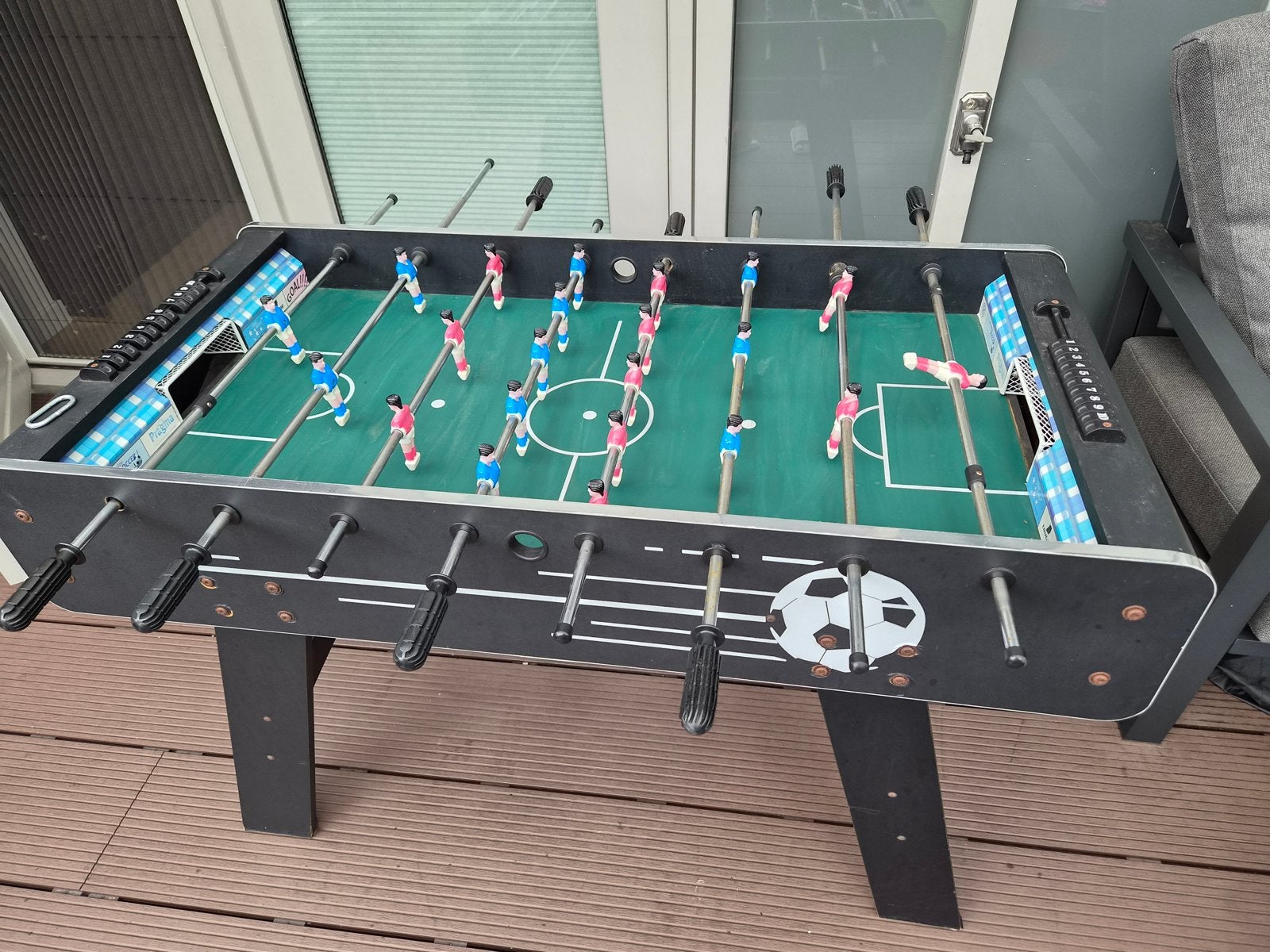 Cougar Tafelvoetbaltafel - Gebruikt, Ophalen of Verzenden, Gebruikt