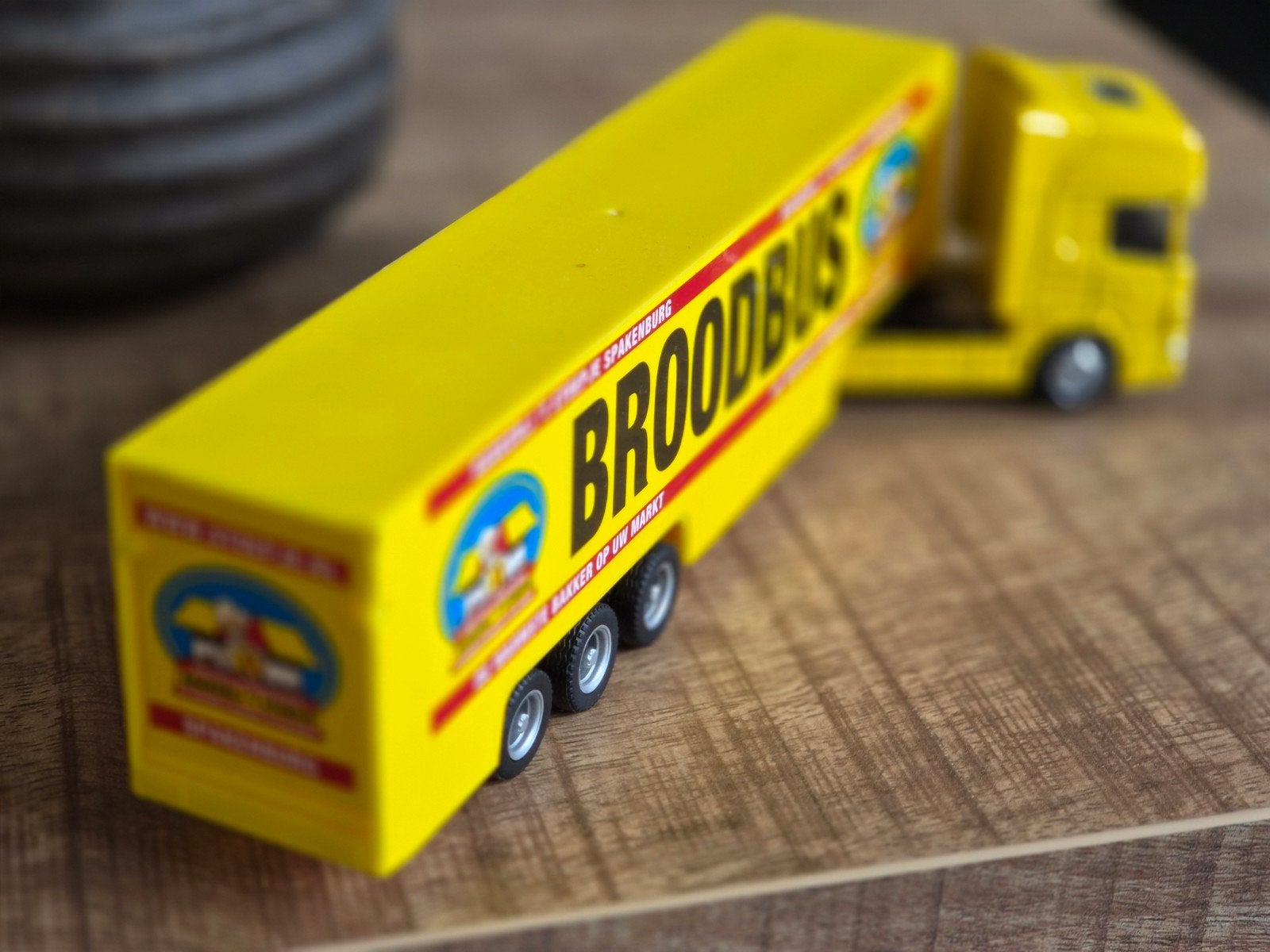 Scania broodbus