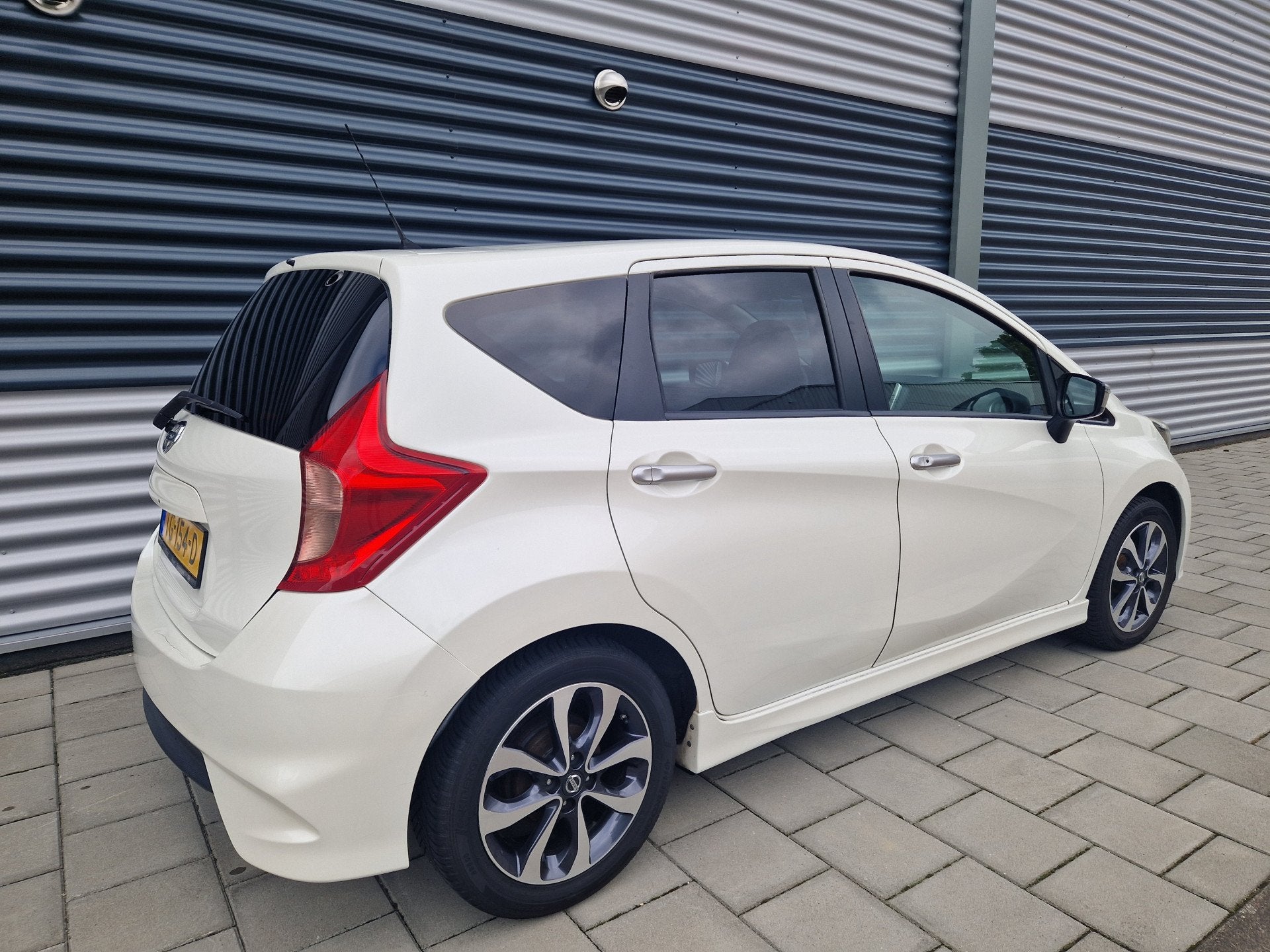 Nissan Note 1.2 N-TEC Climatronic Camera enz (bj 2015), Auto's, Euro 5, 82 pk, 1198 cc, 430 kg