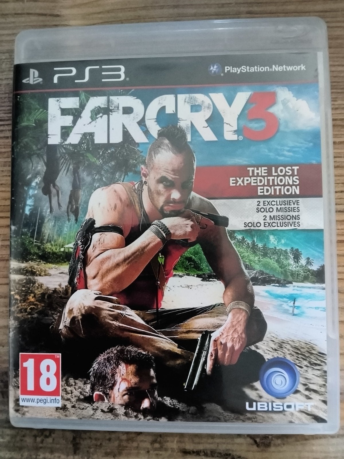 Far Cry 3 - PlayStation 3 (PS3), Online, Vanaf 18 jaar, Shooter, 1 speler