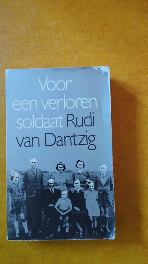 Voor een verloren soldaat - Rudi van Dantzig, Ophalen of Verzenden, Gelezen, Rudi van Dantzig, Nederland