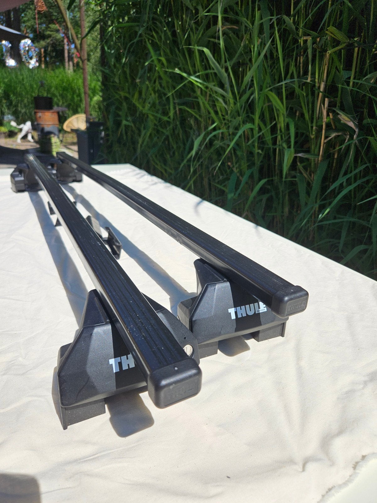 Thule SquareBar dakdragers Jeep Compass 2011-2017, Auto diversen, Dakdragers, Ophalen