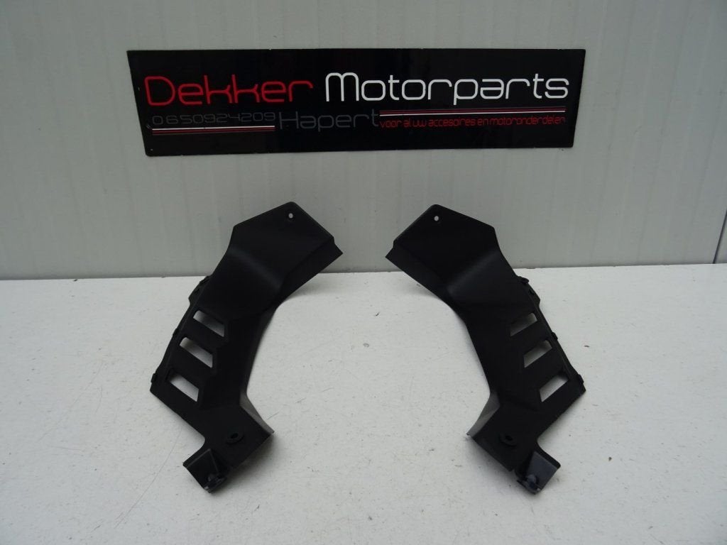 Linker + Rechter Afwerkkap bovenkuip Kawasaki ZX10R 2021 >, Gebruikt, -, -, Ophalen of Verzenden