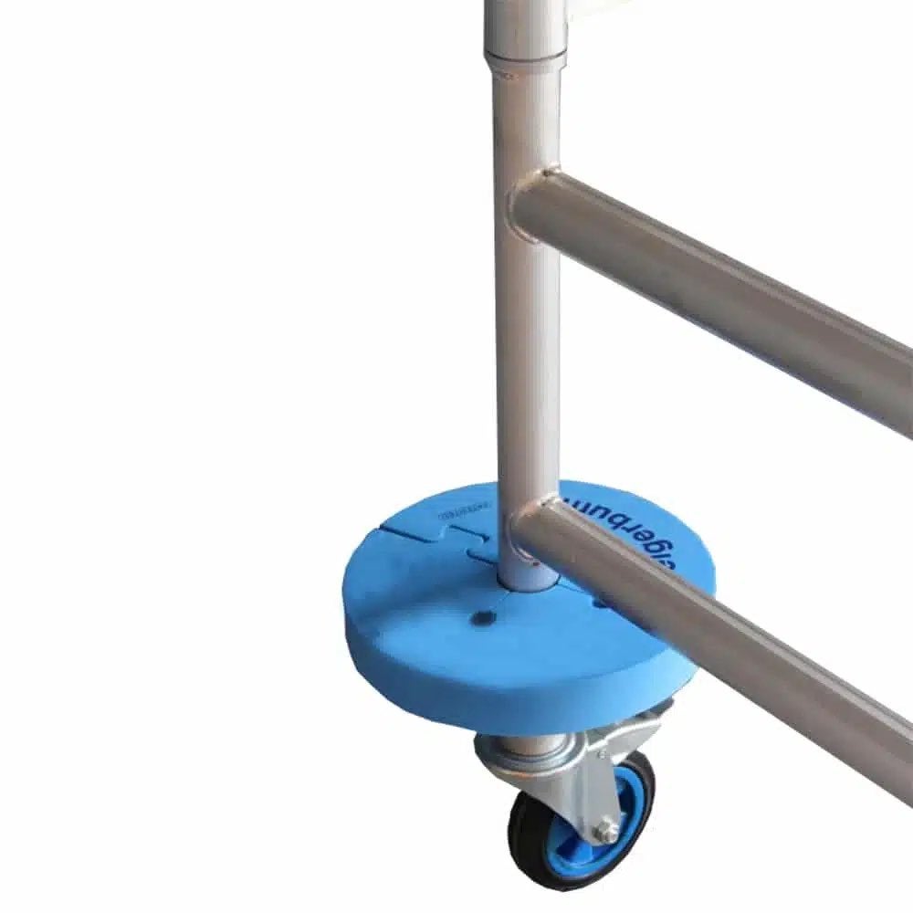 Steigerbumper 4 stuks 40cm, Ophalen of Verzenden, Nieuw, Rolsteiger of Kamersteiger, Minder dan 2 meter