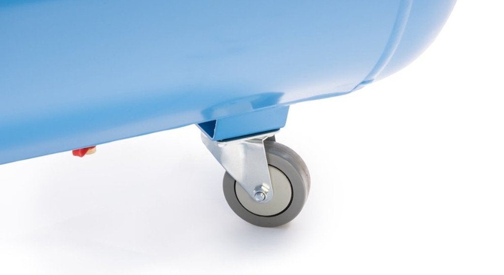 Huvema BL100 Air stille snaaraangedreven compressor 100 L!!, Ophalen, Nieuw