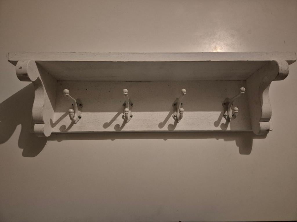 Kapstok 90 x 23 cm, Ophalen of Verzenden, Hout, Wandkapstok, Minder dan 100 cm