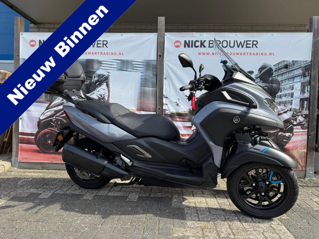Yamaha Tricity 300 ABS Nardo grey / 1 jaar garantie, 292 cc, Bedrijf, Overig, Nick Brouwer Trading