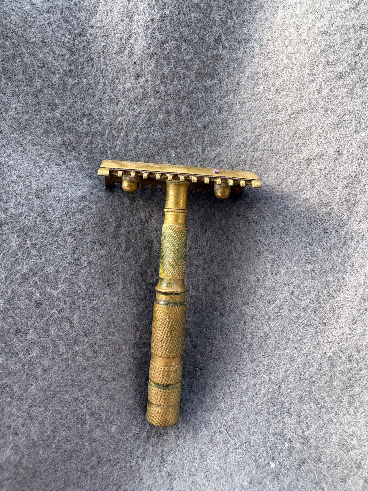 Vintage Scheermes - Antiek Veiligheidsscheermes, Ophalen of Verzenden