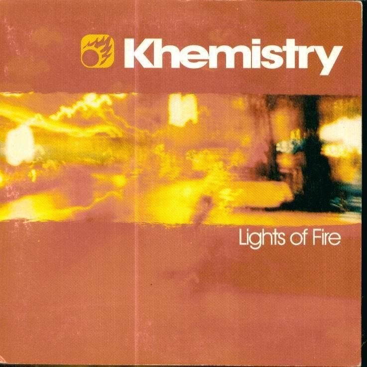 cd-single van Khemistry - Lights of fire, Verzenden, Zo goed als nieuw, Pop