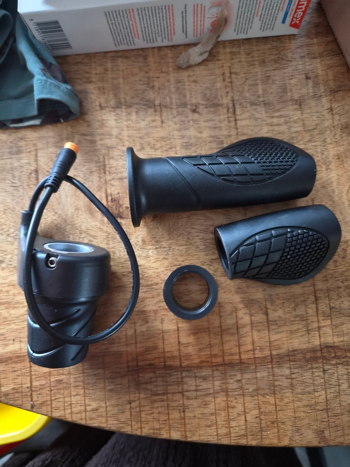 Elektrische fiets gashendel met handvatten, Elektrische fiets, Onbekend, Overige typen, Ophalen of Verzenden