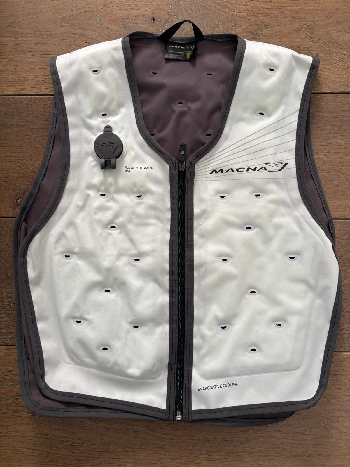 Macna Koelvest L/XL - Evaporative Cooling, Ophalen of Verzenden, Tweedehands, Dames, Overige typen