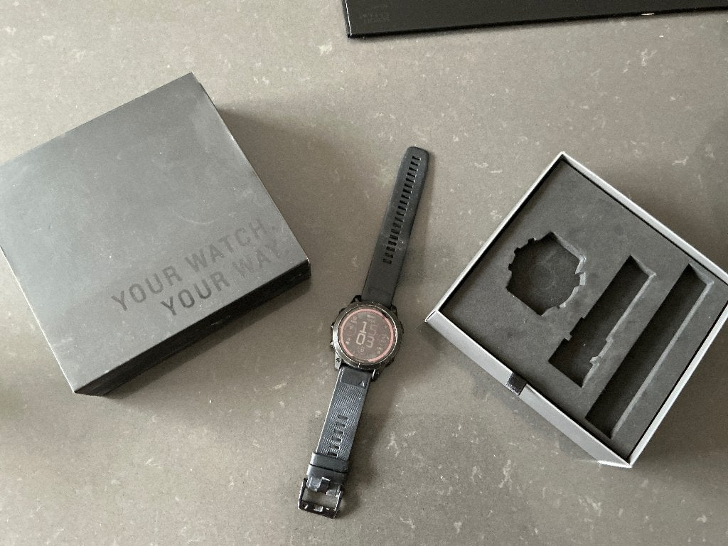 Fenix 7 Solar 51mm, Gebruikt, Zwart, Ophalen of Verzenden, Garmin fenix 7 solar