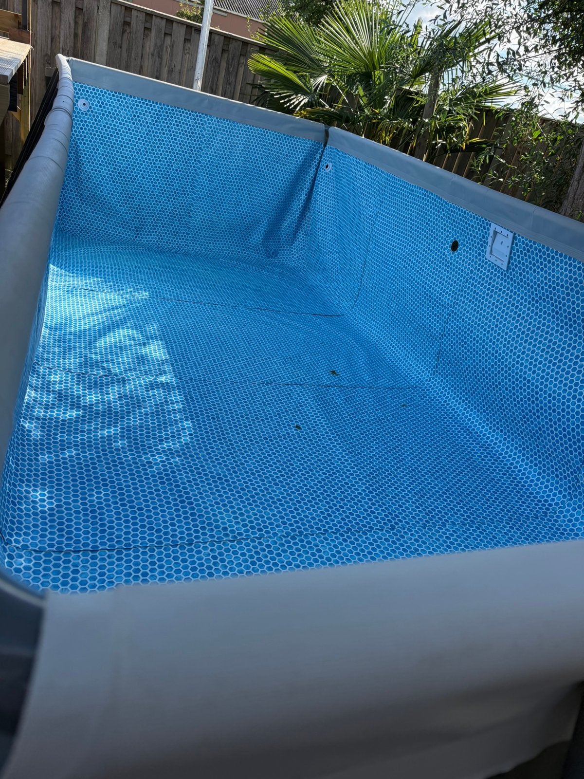 Intex Ultra XTR Frame zwembad 549x274x132 cm, 300 cm of meer, Zo goed als nieuw, Rechthoekig, Ophalen