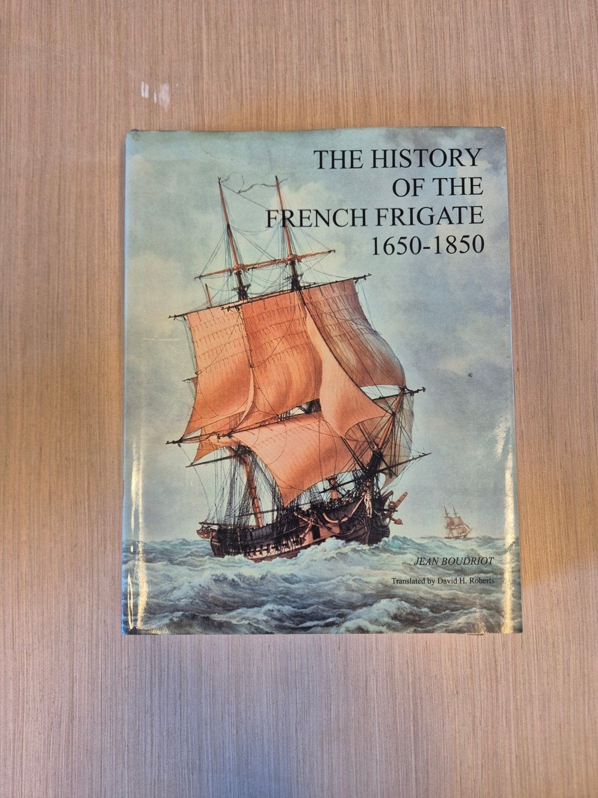 Jean Boudriot The History of the French Frigate 1650-1850, Boeken, Prentenboeken en Plaatjesalbums, Gelezen, Ophalen of Verzenden