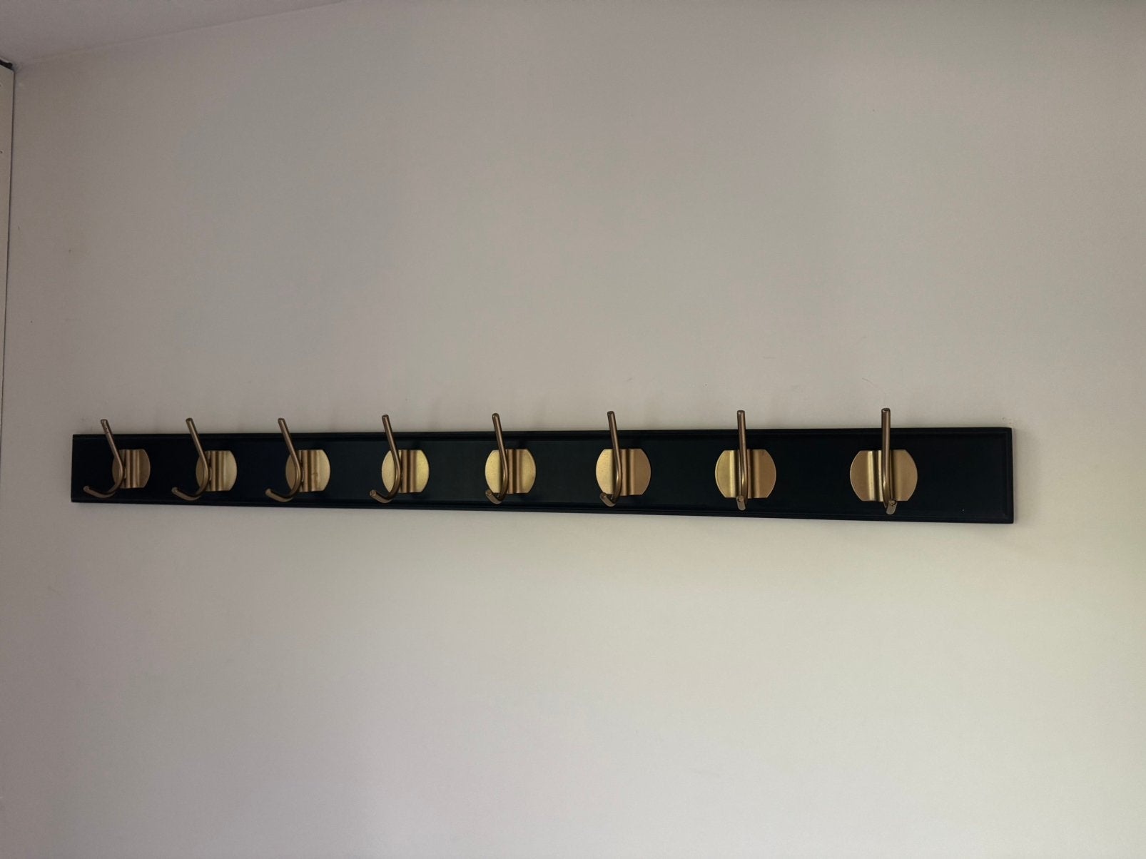 Handgemaakte XL wandrek Edgy van hout, Zo goed als nieuw, Minder dan 100 cm, Hout, Ophalen