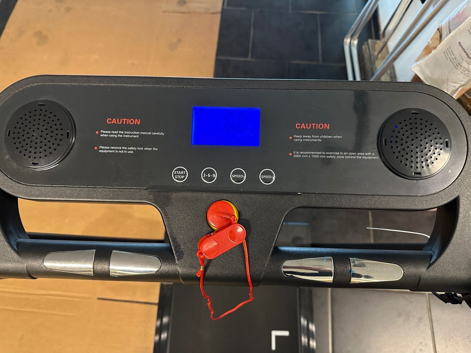 Foto 3 van Lugia Fit Pro Loopband - 1-12km/u - Opvouwbaar