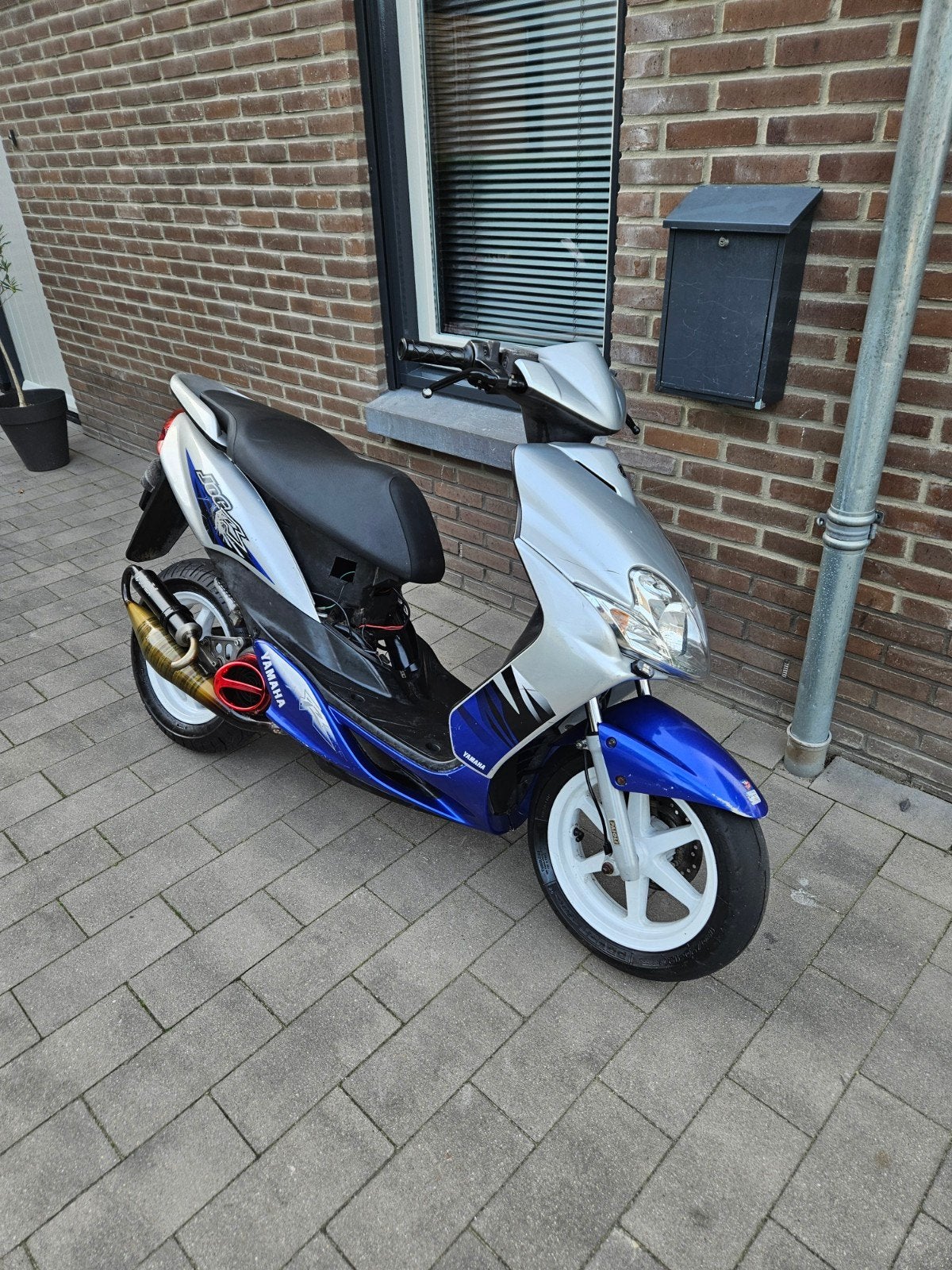 yamaha jog r - 70cc snel, Ophalen, Zo goed als nieuw, Tweetakt, JogR of RR